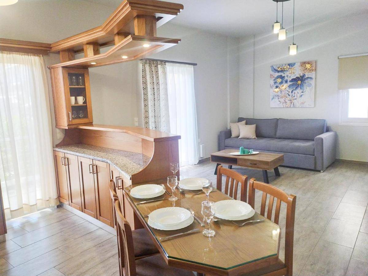 Sea Side View Home Steps From The Beach & City Chania  Екстер'єр фото